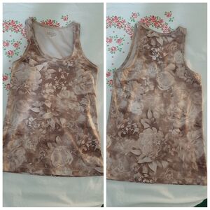 Floral Athletic Tank